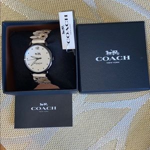 Brand New Coach Watch